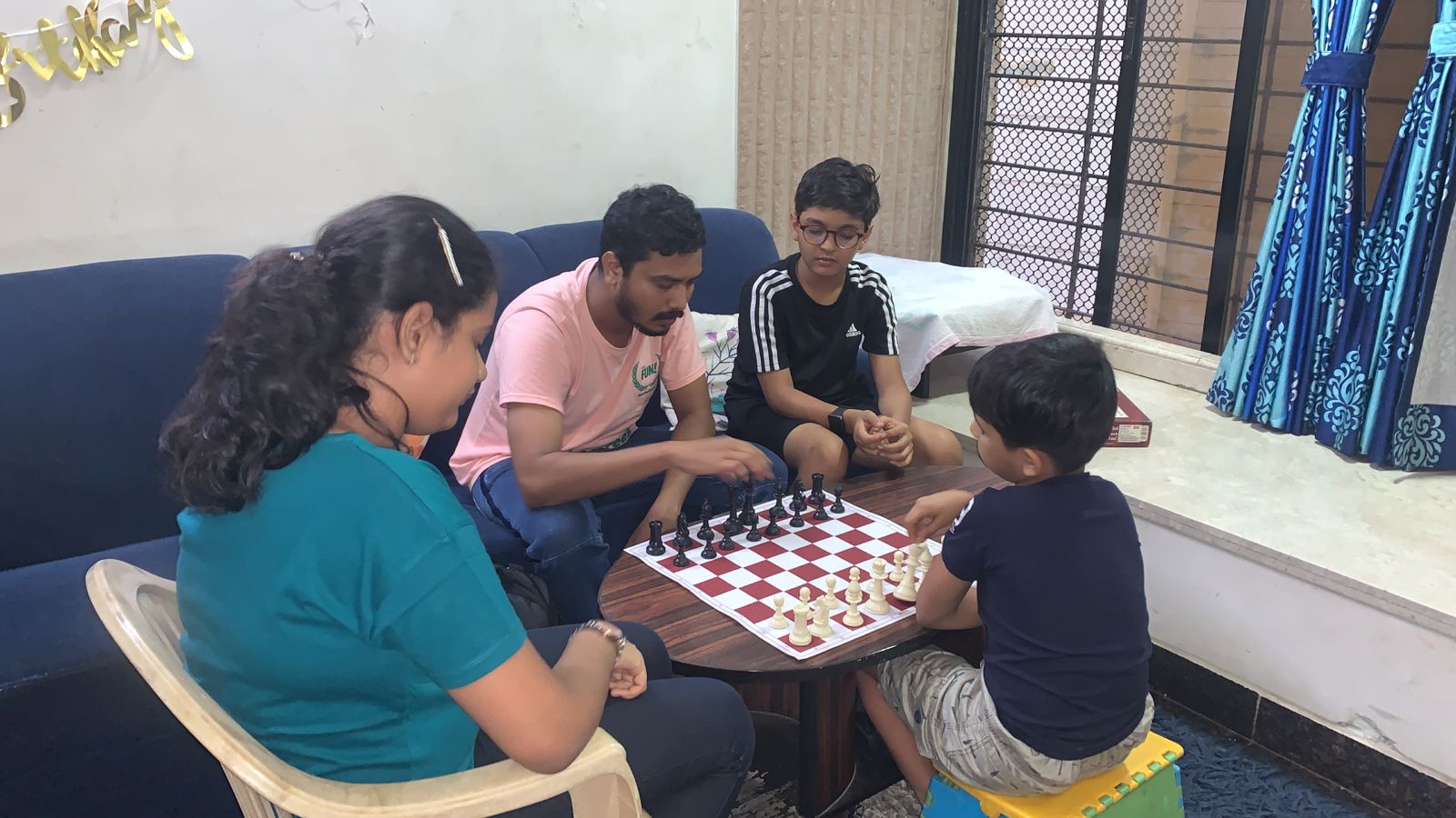 Group Chess Coaching - FUN Chess Classes