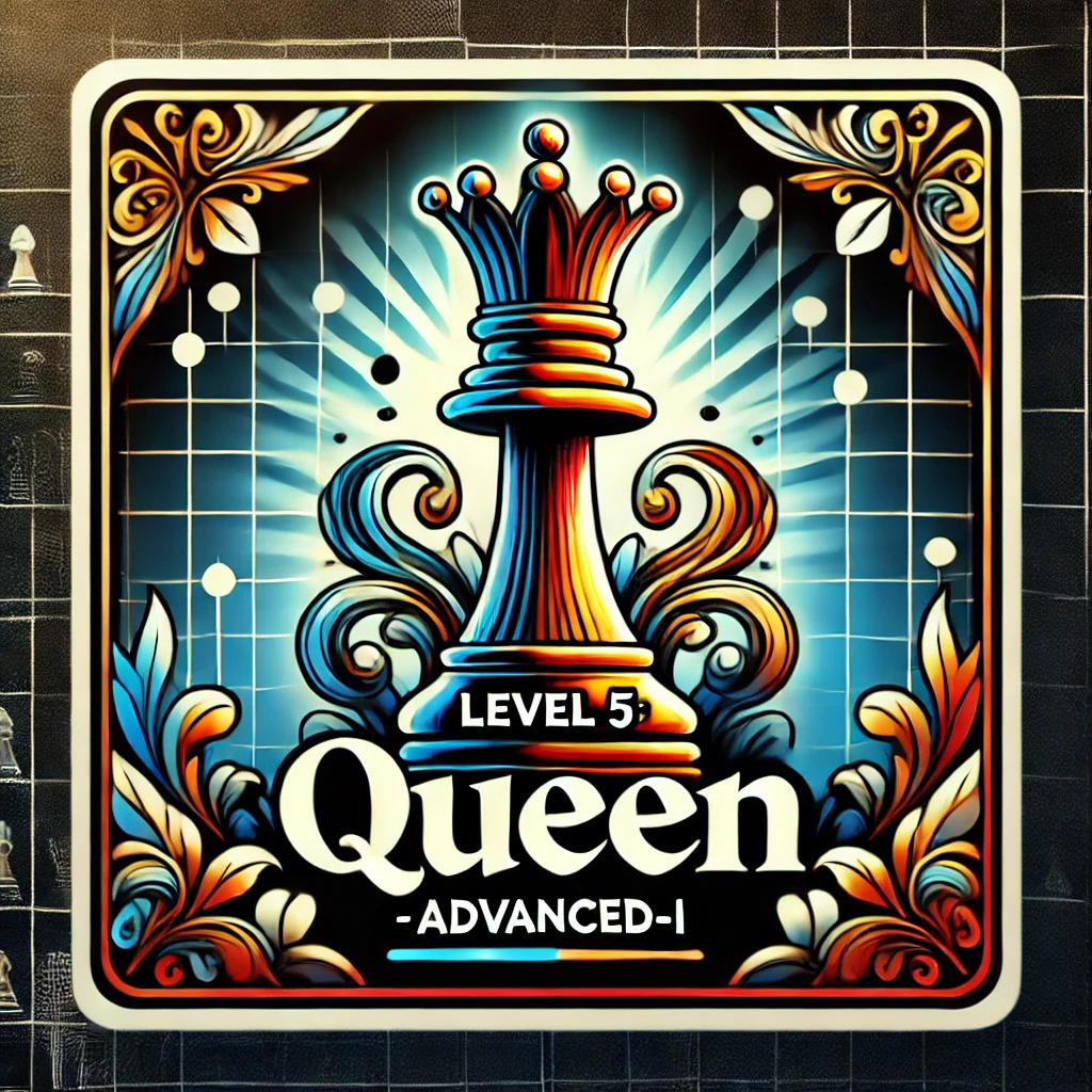 Level 5 - The Queen - Advanced-1 - FUN Chess Classes