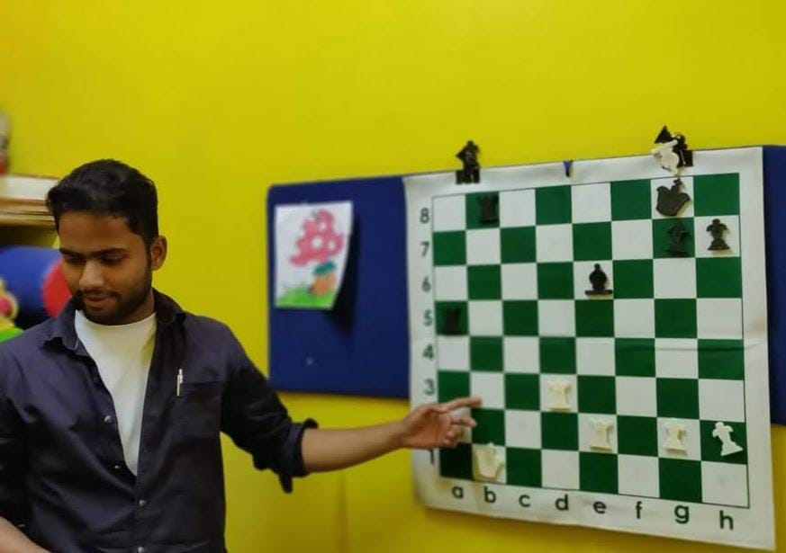 Chess Coaching at Centre